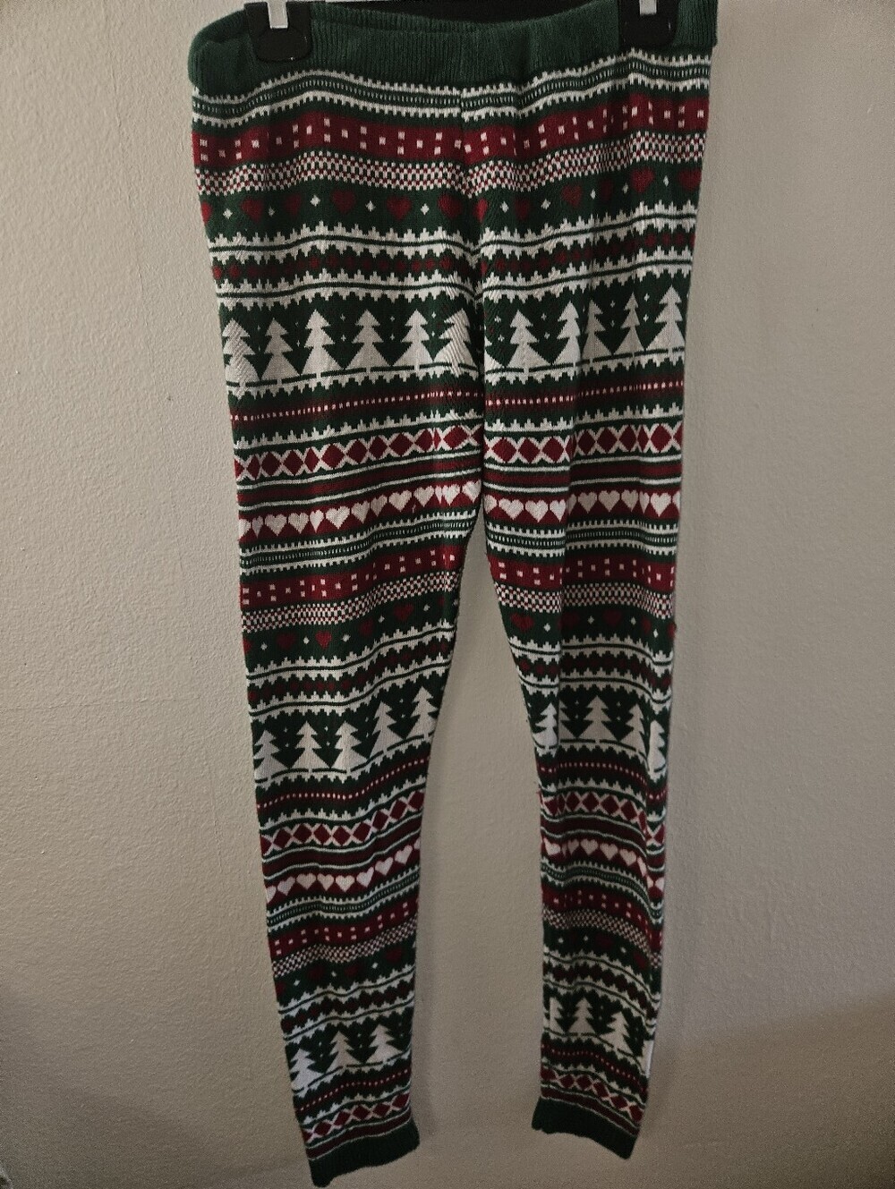 Love By Design Christmas Leggings Size Xl